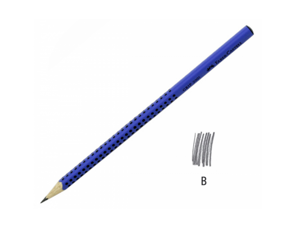Μολύβι Faber - Castell grip Μπλε