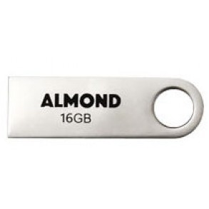 Almond Flash Drive  16 GB μεταλλικό mini