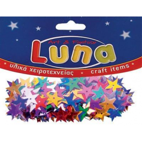 Πούλιες αστέρια 12mm 7gr Luna