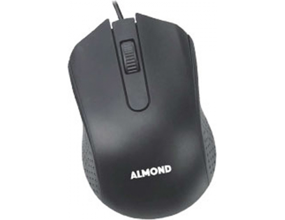 Mouse Almond 37661 Ενσύρματο Mini Μαύρο