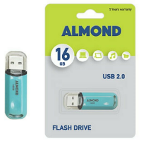 Almond Prime 16GB USB 2.0 Stick Pastel Γαλάζιο