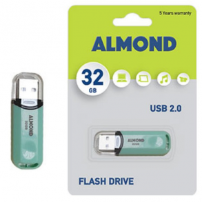 Almond Prime 32GB USB 2.0 Stick Pastel Mint