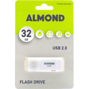 Almond Prime 32GB USB 2.0 Stick Λευκό