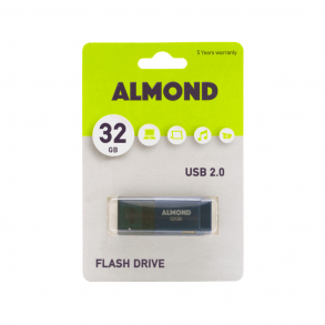 Almond Prime 32GB USB 2.0 Stick Mπλε