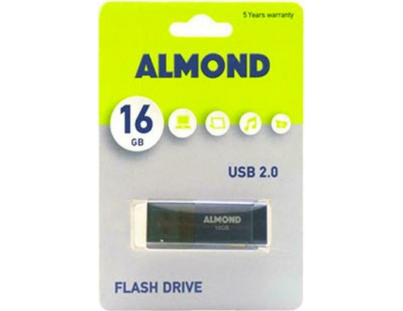 Almond Prime 16GB USB 2.0 Stick Μπλε