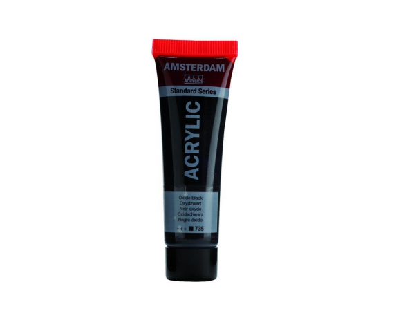 Amsterdam Acrylic 120ml 735 oxide black