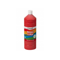 Τέμπερα Creall Basic Color 1000 ml 07 Primary Red