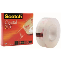 3M 600 Σελοτέιπ Scotch Crystal 19mm x 33m