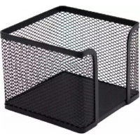 Κύβος Μεταλλικός Κενός Metron 9,5x9,5x8cm Μαύρος