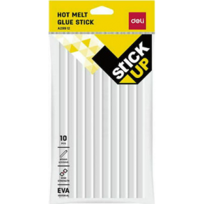 Ράβδοι Σιλικόνης Deli Glue Sticks 11x200mm 