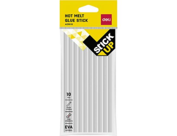 Ράβδοι Σιλικόνης Deli Glue Sticks 7x150mm
