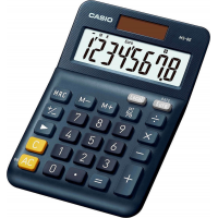 Casio Αριθμομηχανή Απλή MS-8E 8 Ψηφίων