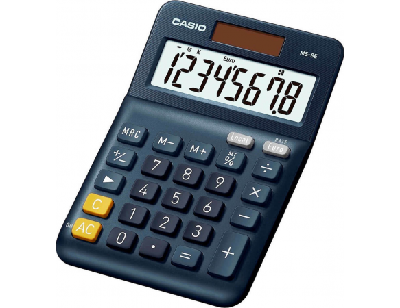 Casio Αριθμομηχανή Απλή MS-8E 8 Ψηφίων
