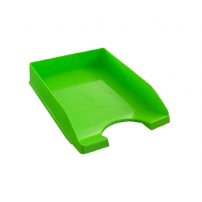 Δίσκος Γραφείου Metron Διάφανος Πλαστικός Fun Πράσινο