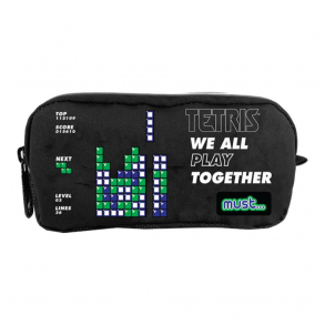 Κασετίνα Tetris με 2 Φερμουάρ