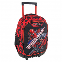 Σχολική Τσάντα Τρόλεϊ Δημοτικού Must Spiderman Vs Venom