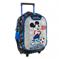 Σχολική Τσάντα Τρόλεϊ Δημοτικού Must Mickey Game Day