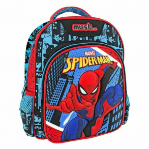 Τσάντα Πλάτης Νηπιαγωγείου Must Spiderman