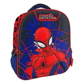 Τσάντα Πλάτης Νηπιαγωγείου Must Spiderman Webbed Wonder 