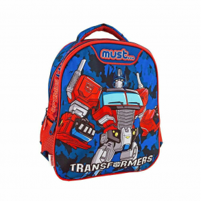 Τσάντα Πλάτης Νηπιαγωγείου Must Transformers Optimus Prime 