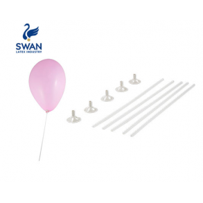 SWAN Καλαμάκια και βάσεις στήριξης μπαλονιών