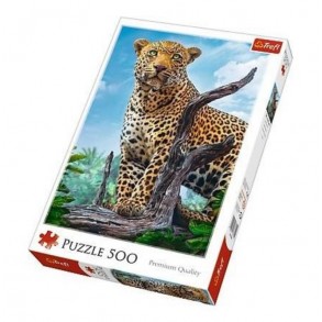 Παζλ Trefl:Wild Leopard 500pcs 37332