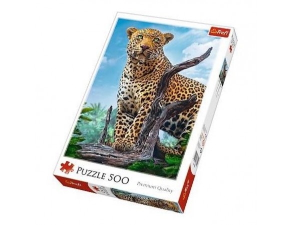 Παζλ Trefl:Wild Leopard 500pcs 37332
